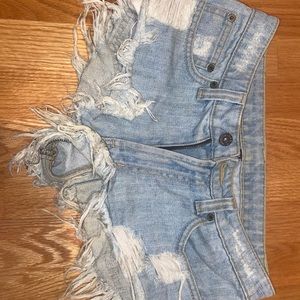 LF Jean shorts carmar
